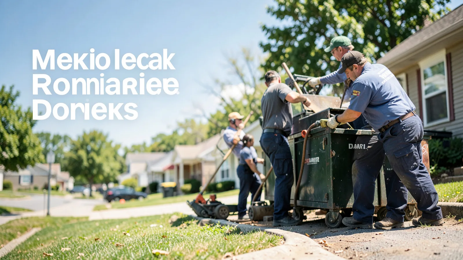 Garbage Disposal Repair in Wendel, CA near me